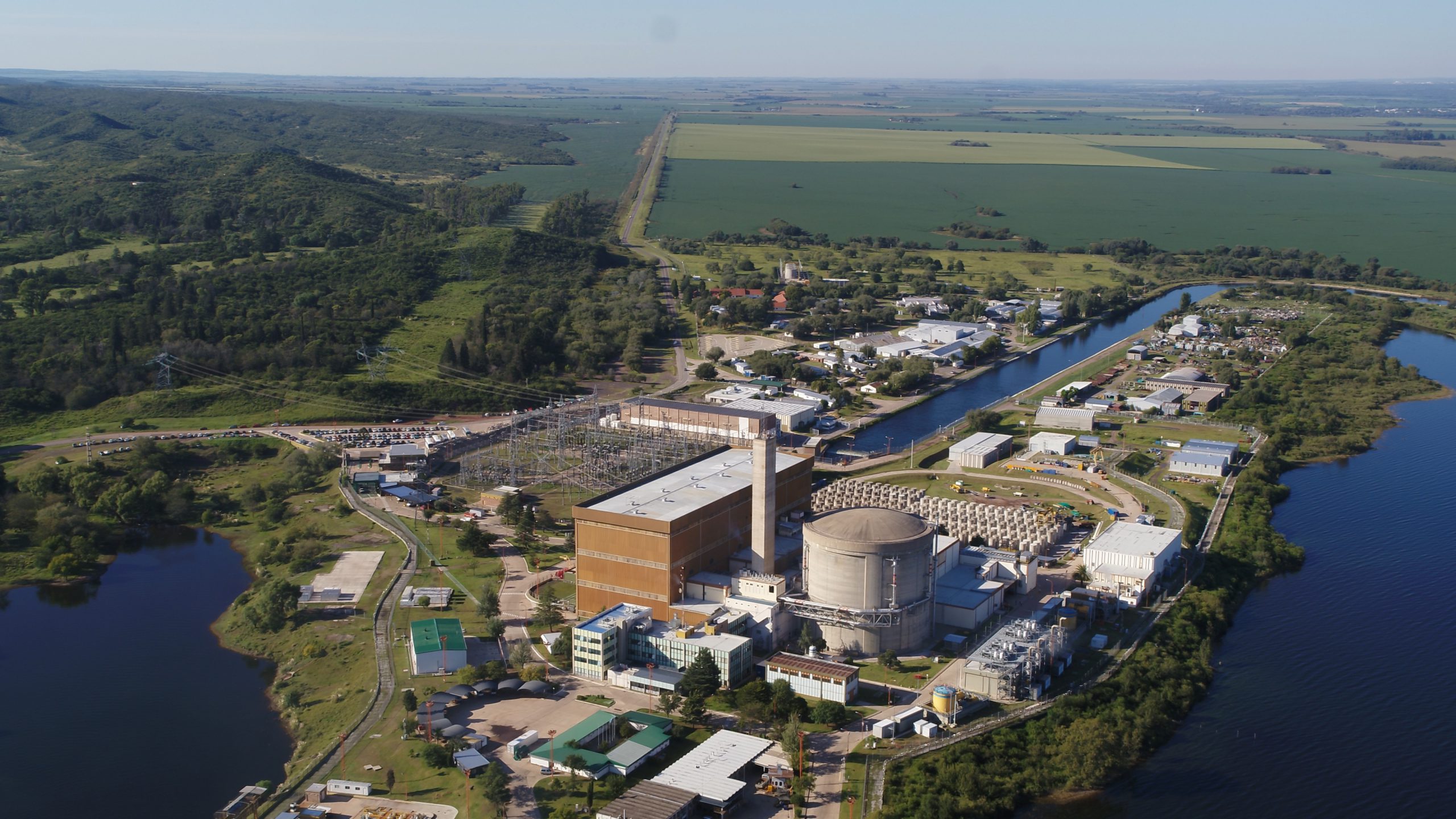 NA-SA: nuevo simulacro externo de la Central Nuclear Embalse