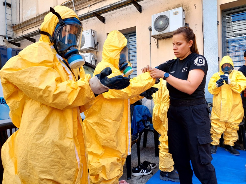 La ARN realizó una jornada de capacitación en emergencias radiológicas y nucleares en Rosario