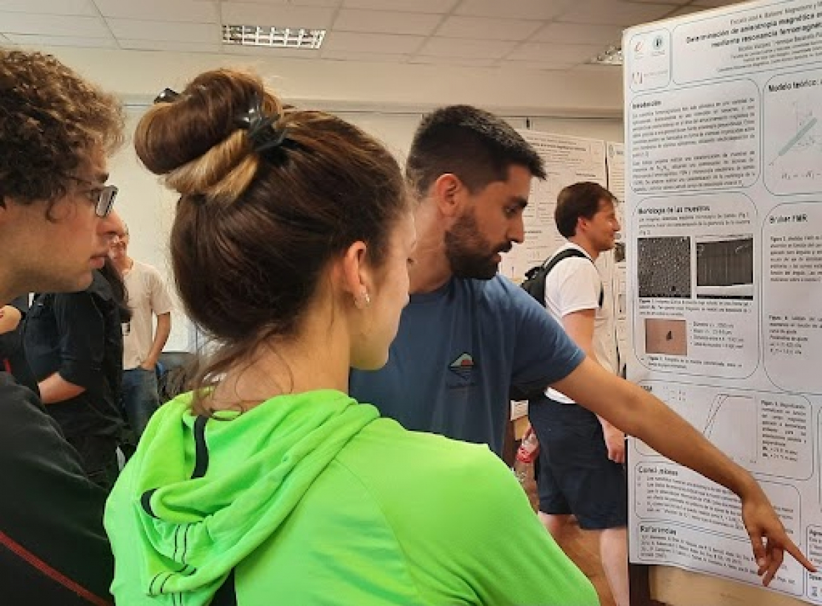 Se realizó en el Balseiro una Escuela sobre Magnetismo