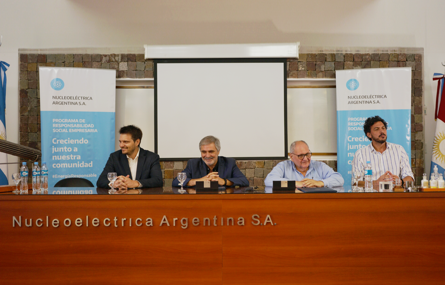 NA-SA firmó convenios para promover la educación y el cuidado medioambiental en Córdoba