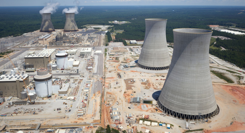 Importante avance en la puesta en marcha de un nuevo reactor de la Central estadounidense Vogtle