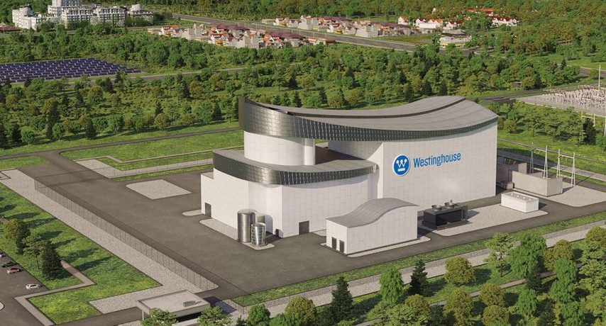 Westinghouse da los primeros pasos para poner en marcha su Reactor Modular Pequeño AP300