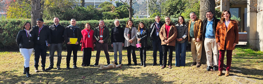 En el Centro de Estudios Nucleares La Reina se concreta primer encuentro del Comité Estado Verde CCHEN