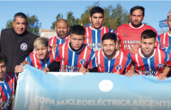 Nucleoeléctrica Argentina apoya por segundo año consecutivo el torneo de la Liga Zarateña de Fútbol