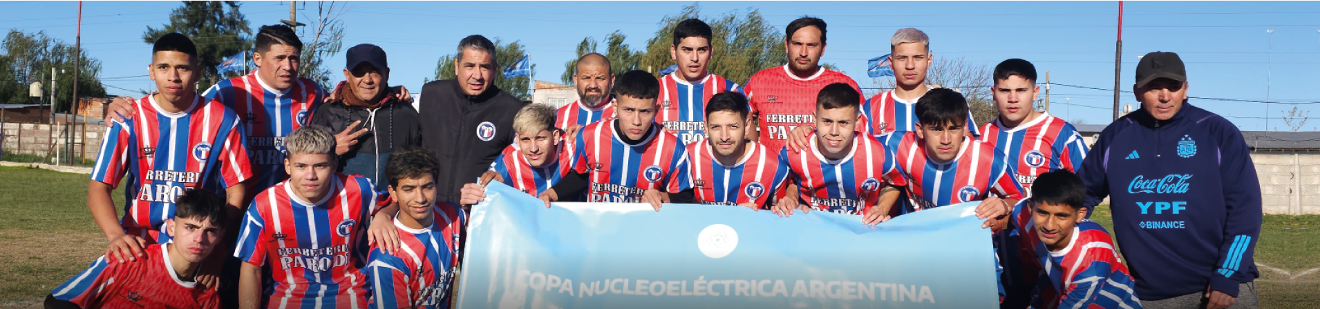 Nucleoeléctrica Argentina apoya por segundo año consecutivo el torneo de la Liga Zarateña de Fútbol