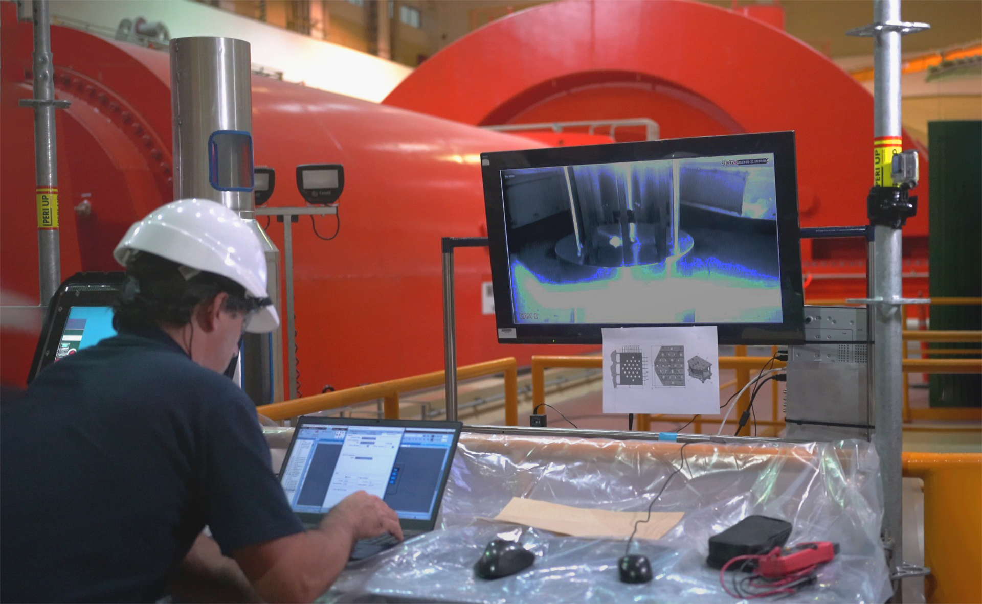 Nucleoeléctrica finalizó la etapa más desafiante de la reparación de Atucha II