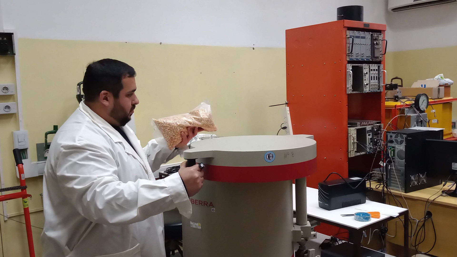 El sector alimenticio cuenta con un certificado de no contaminación radiactiva para exportar