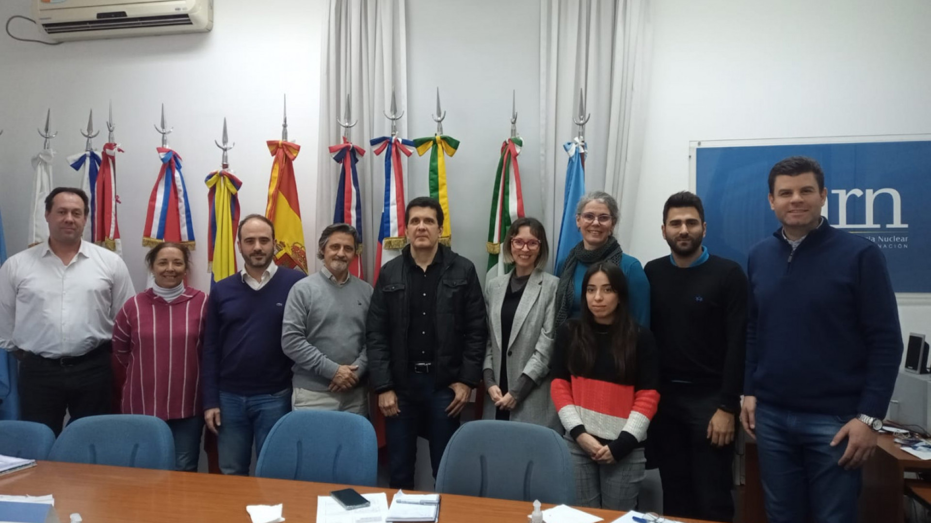 La ARN recibió la visita de la Comisión Nacional de Energía Nuclear de Brasil
