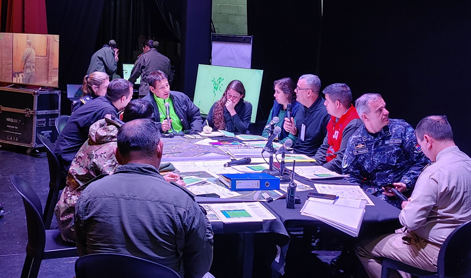 Se realizó el Ejercicio de Aplicación del Plan de Emergencias Nucleares del Complejo Nuclear Atucha