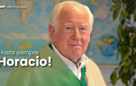¡Hasta siempre Horacio!