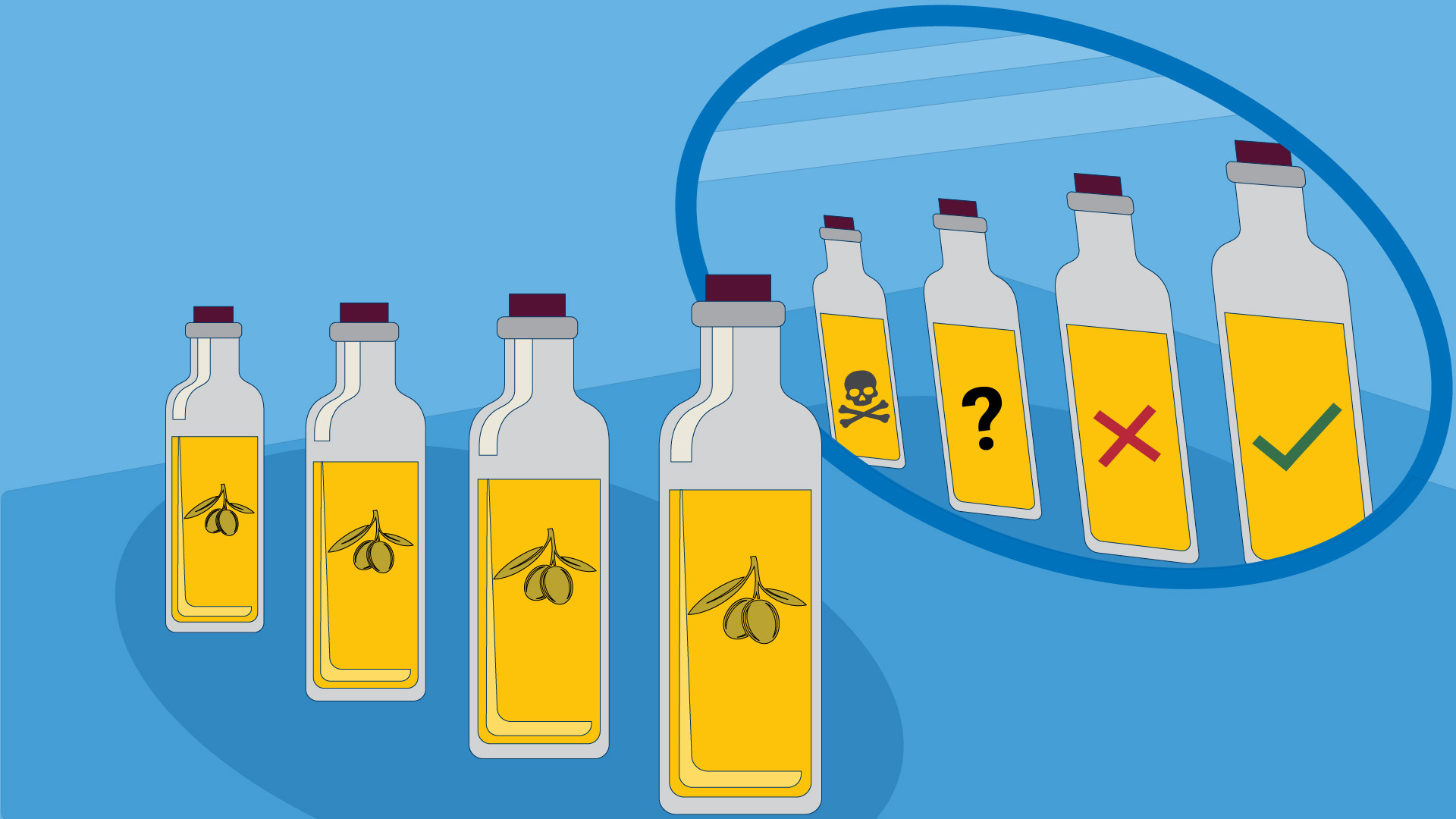 ¿Qué es el fraude alimentario y cómo lo detectan los especialistas en ciencia nuclear?