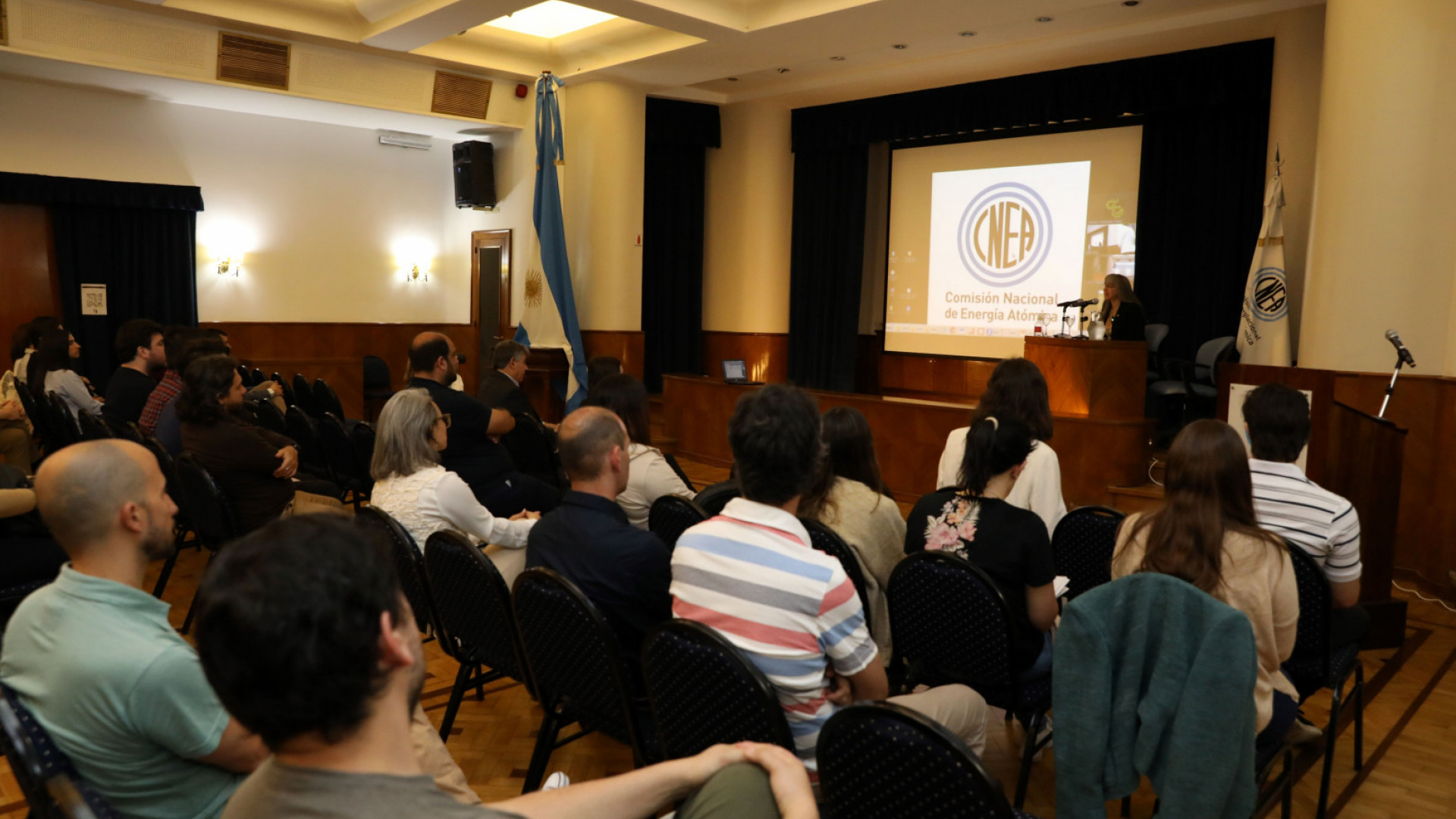 Un encuentro para optimizar las estrategias de sostenibilidad en la CNEA