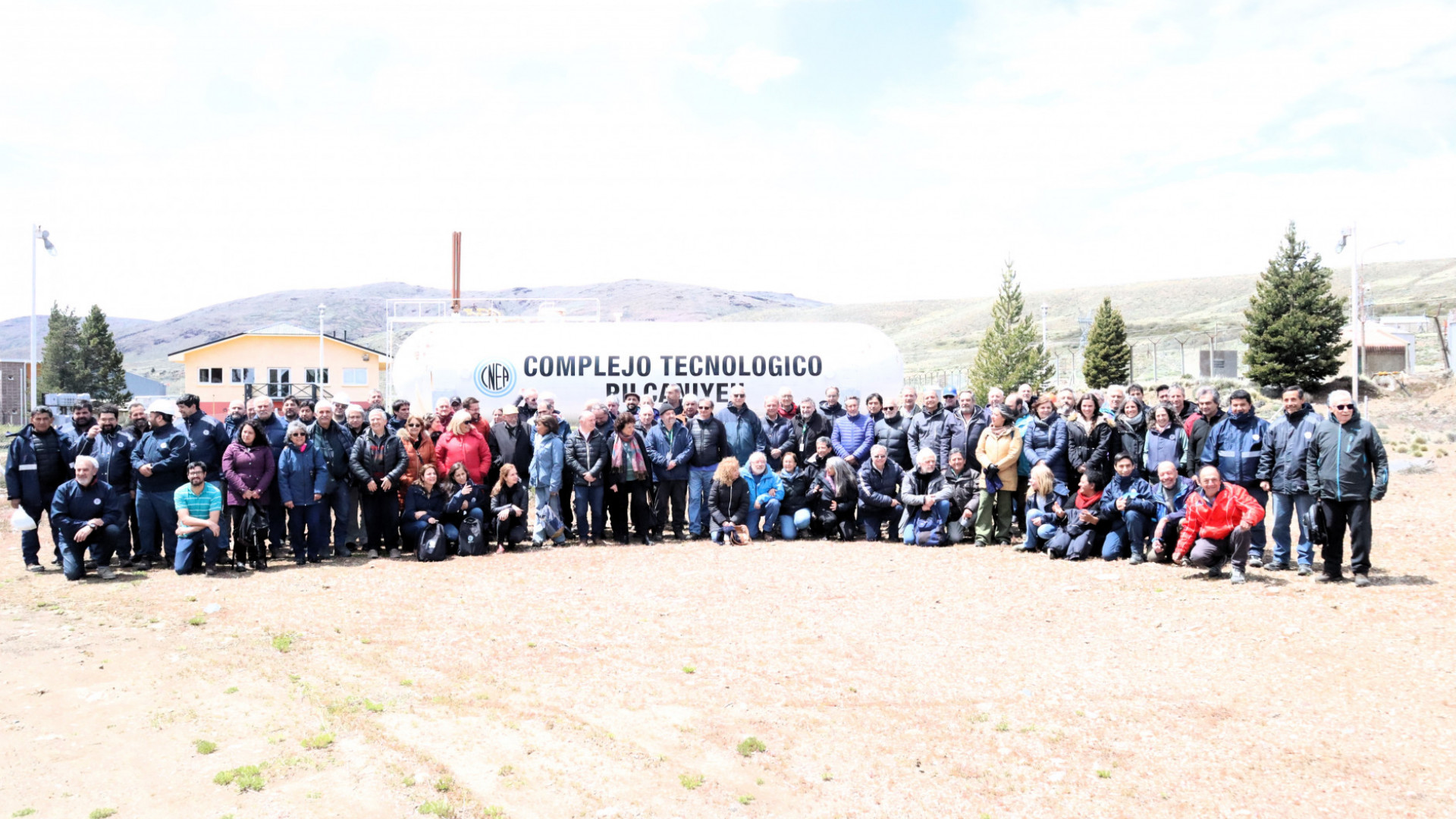 Centro Tecnológico Pilcaniyeu modelo de investigación del uranio para el desarrollo tecnológico