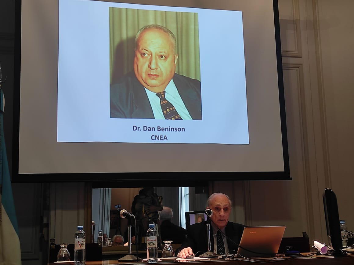 El Ing. César F. Arias fue distinguido por la Academia Nacional de Ingeniería