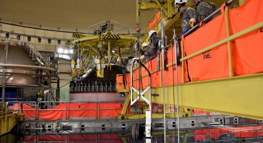 España: Cofrentes, principal productor de electricidad de la Comunidad Valenciana, vuelve a conectarse tras finalizar su recarga