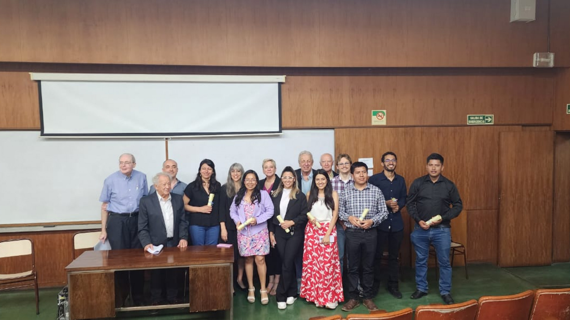 Nueva promoción de la Especialización en Aplicaciones Tecnológicas de la Energía Nuclear