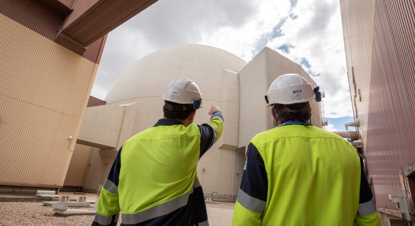 Las centrales nucleares españolas de Almaraz y Trillo cerraron el 2023 con excelentes datos de operación