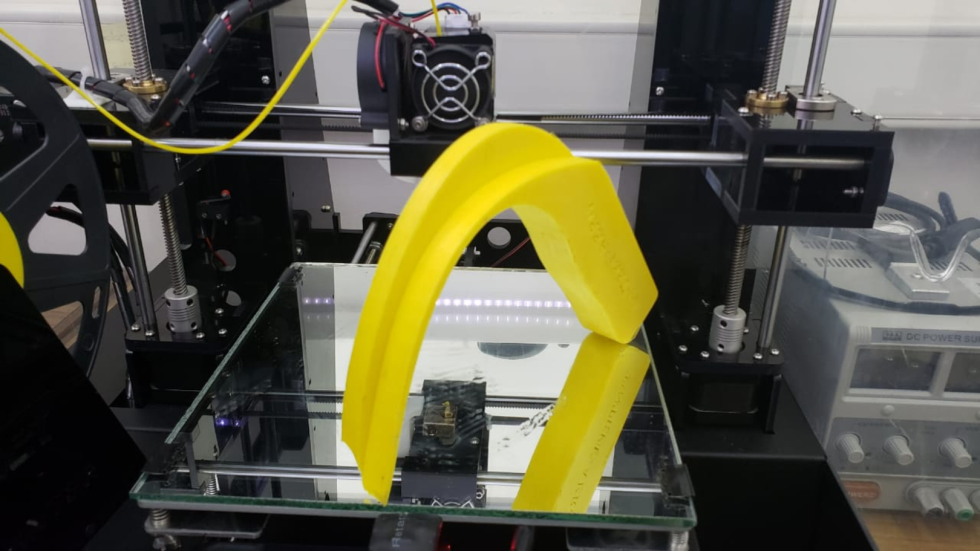 La CNEA y la UNTREF patentaron un dispositivo para intubar pacientes que se fabrica con impresoras 3D