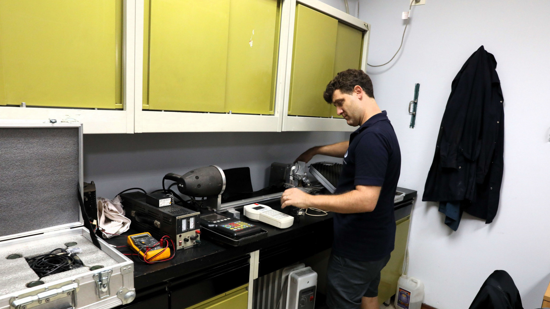 La CNEA aporta su experiencia en ensayos no destructivos para todo tipo de industrias