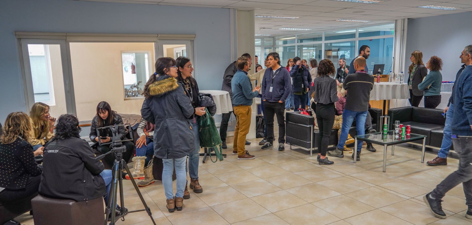 INVAP celebró el Día del Periodista en Bariloche con un repaso por sus áreas estratégicas