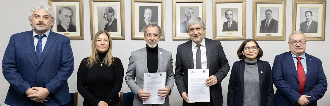 Universidad de Concepción y CCHEN firman convenio para impulsar la investigación y educación nuclear