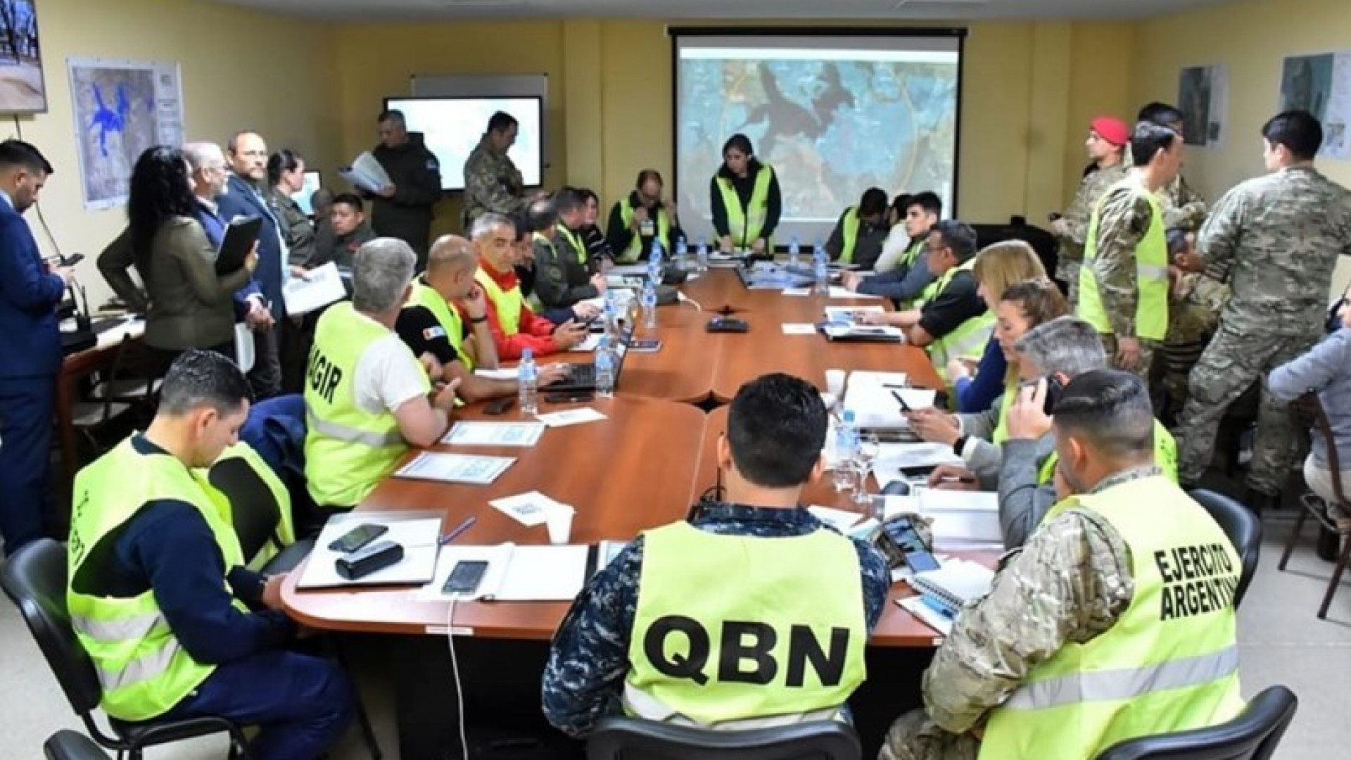 Se realizó el 42º Ejercicio de Aplicación del Plan de Emergencias Nucleares de la Central Nuclear Embalse