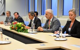 El FORO se reúne con el Director General del OIEA y con los Directores Generales Adjuntos