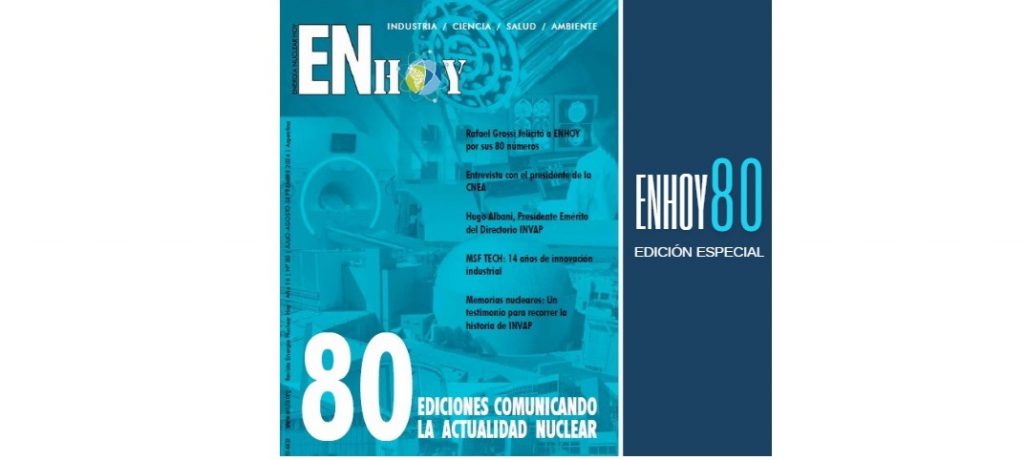 Revista ENHOY ¡80 ediciones!