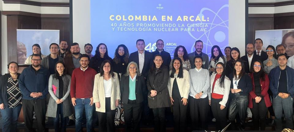 Colombia conmemora los 40 años del Acuerdo Regional ARCAL en el país