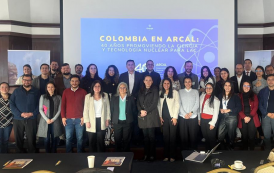 Colombia conmemora los 40 años del Acuerdo Regional ARCAL en el país