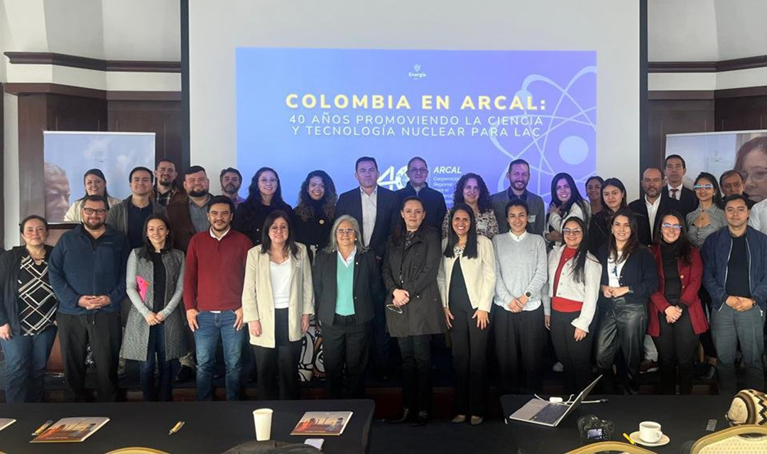 Colombia conmemora los 40 años del Acuerdo Regional ARCAL en el país