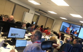 El CSN participa en un simulacro del Organismo Internacional de Energía Atómica sobre comunicación en emergencias