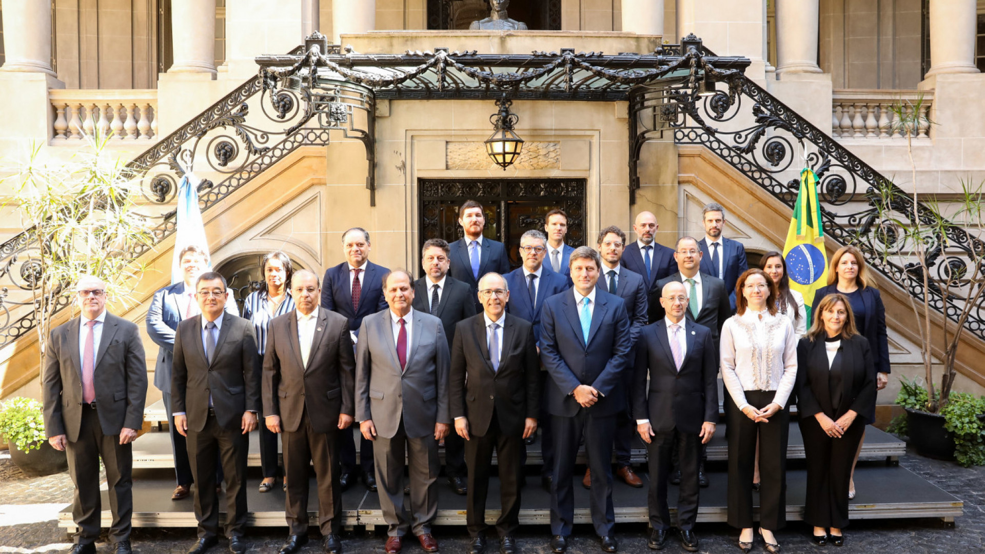 Nueva reunión del Comité Permanente argentino-brasileño de Política Nuclear (CPPN)