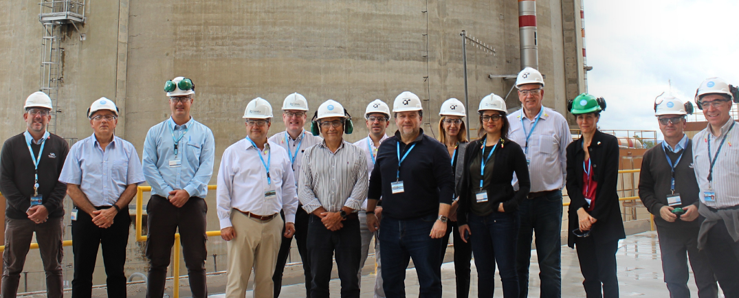 Nucleoeléctrica Argentina recibió al Embajador Designado de Canadá y a representantes de AtkinsRéalis y Candu Energy Inc. en la Central Nuclear Embalse