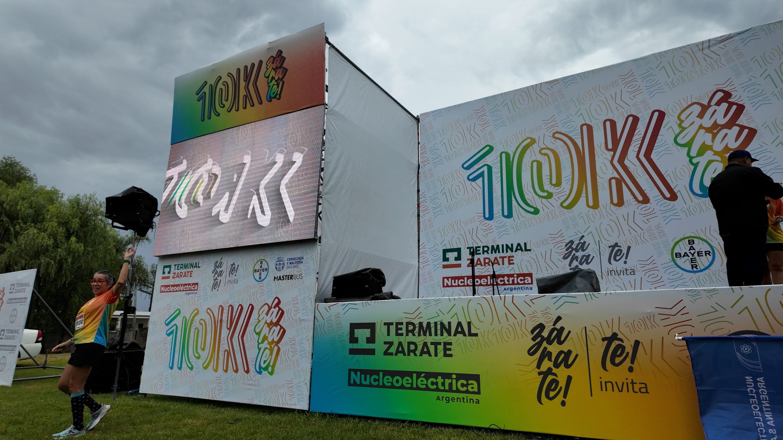 Nucleoeléctrica Argentina acompañó los “10K Zárate 2025”