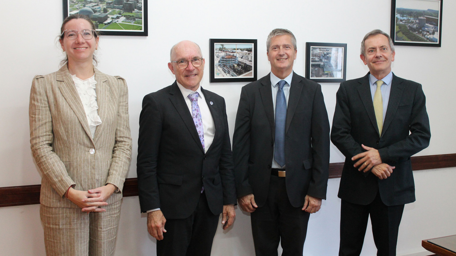 La ARN recibió la visita del secretario ejecutivo de la CTBTO