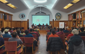 Un entrelazamiento de voces y miradas por el 70 aniversario de la creación del Instituto Balseiro