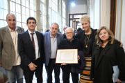 Conrado Varotto recibió una Mención de Honor del Senado