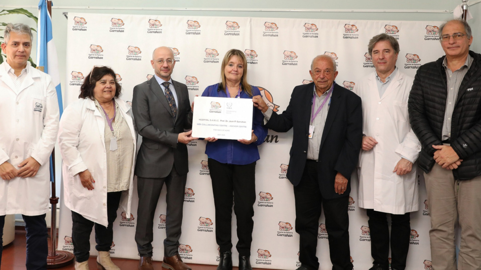 El Hospital Garrahan incorporará tecnología nuclear de punta con apoyo de la CNEA