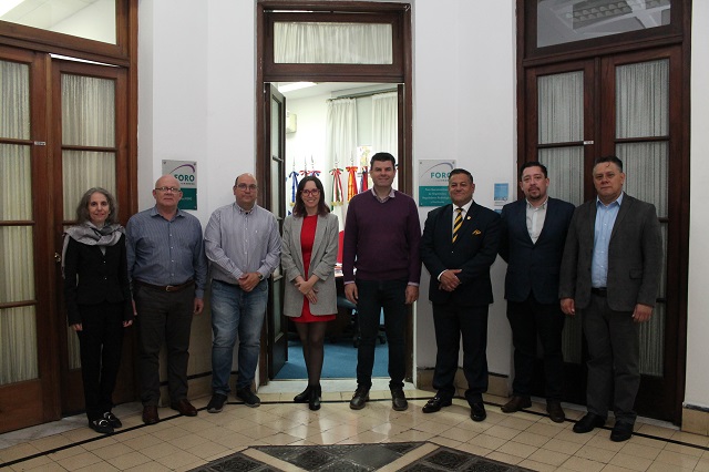 Se realiza la segunda Reunión del proyecto del FORO en el área de Protonterapia
