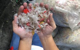 La irradiación revoluciona el reciclaje de plásticos