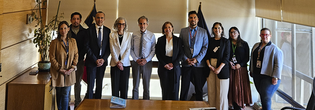 Chile recibe misión imPACT del OIEA: delegación internacional visita la CCHEN