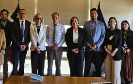 Chile recibe misión imPACT del OIEA: delegación internacional visita la CCHEN