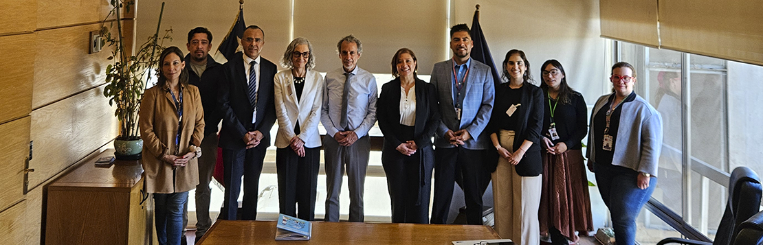 Chile recibe misión imPACT del OIEA: delegación internacional visita la CCHEN