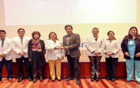 IPEN recibe reconocimiento del INSNSB como aliado por la salud infantil