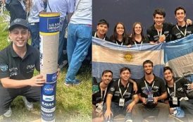 Argentina, campeona mundial en ingeniería aeroespacial en competencia de la NASA