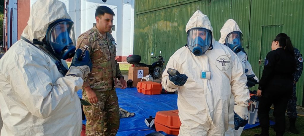 La ARN realizó una nueva capacitación a primeros respondedores ante emergencias radiológicas