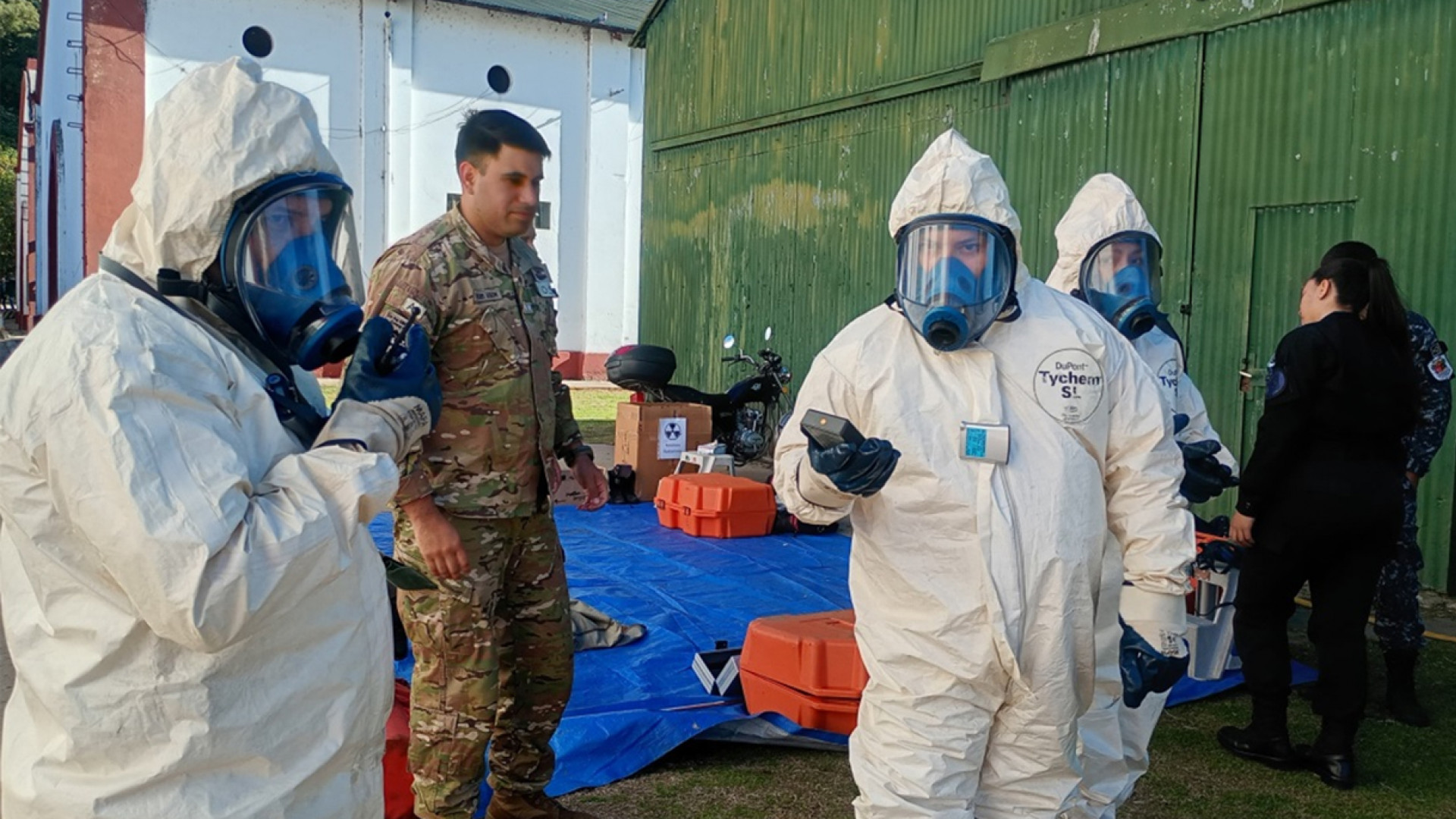 La ARN realizó una nueva capacitación a primeros respondedores ante emergencias radiológicas