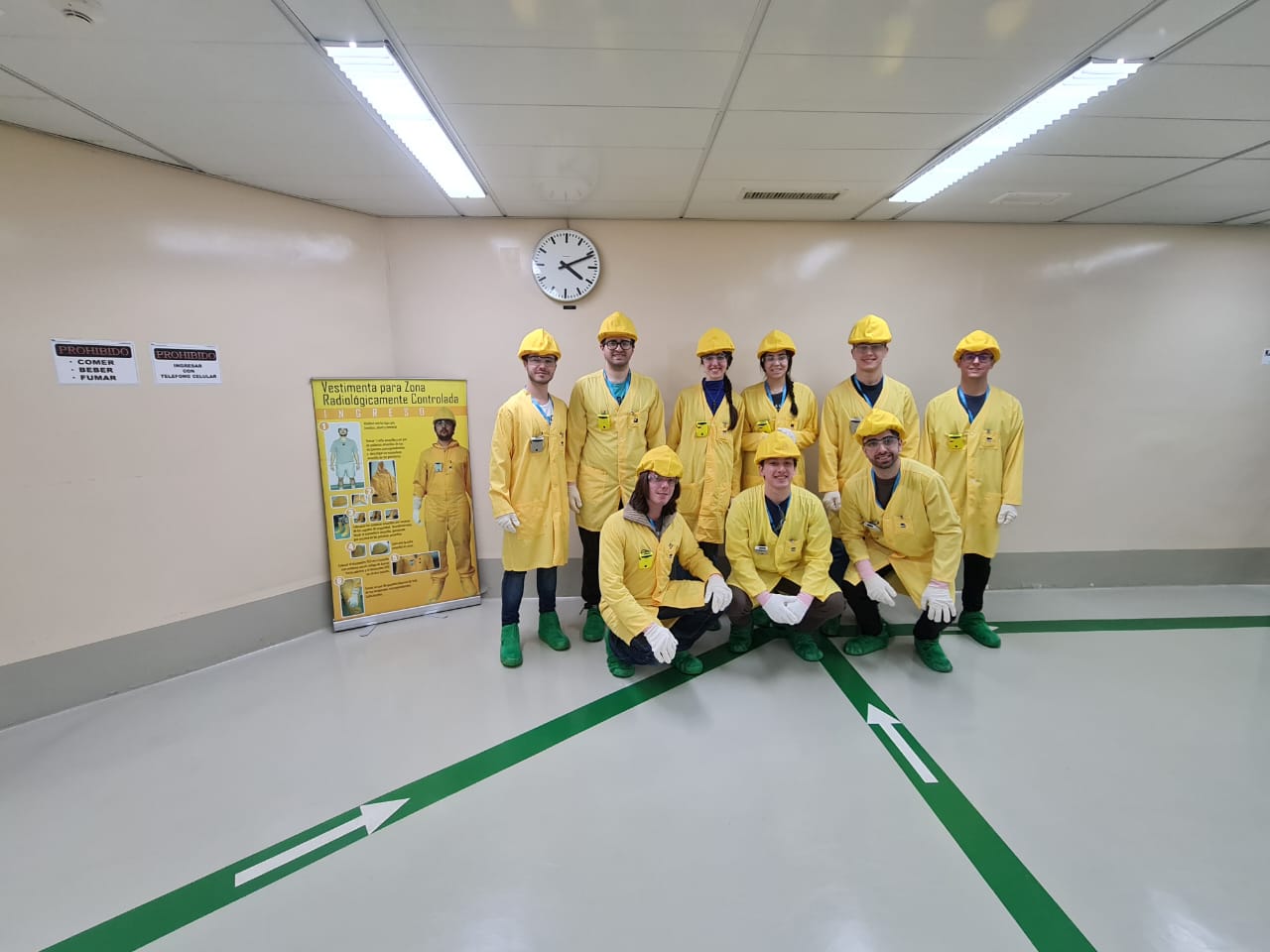 Estudiantes de Ingeniería Nuclear del Balseiro realizaron su viaje de estudios