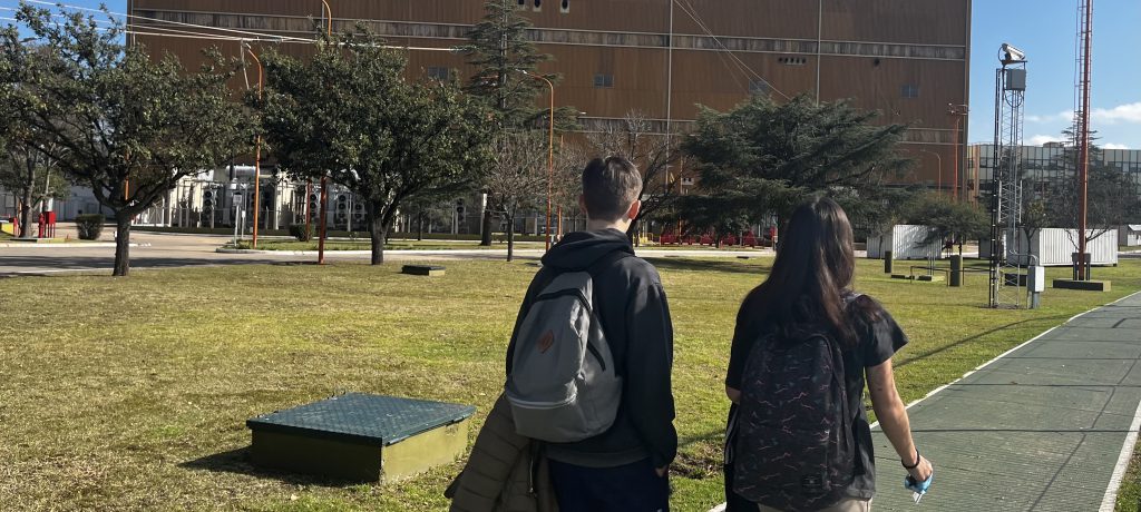 Comenzó una nueva edición de las pasantías educativas en la Central Nuclear Embalse para escuelas técnicas de la zona